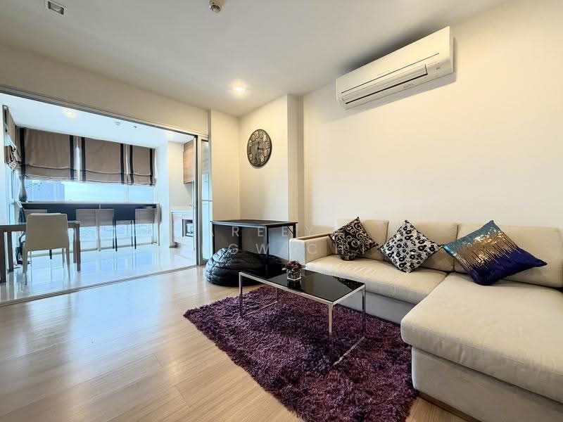 Rhythm Ratchada-Huaikwang, Bangkok, 218 Ratchadaphisek Road, Huai Khwang, Bangkok, 1 Bedroom, 46 sqm, Condo For Rent, by Areeya Kingwichit, 500580374 - DDproperty.com