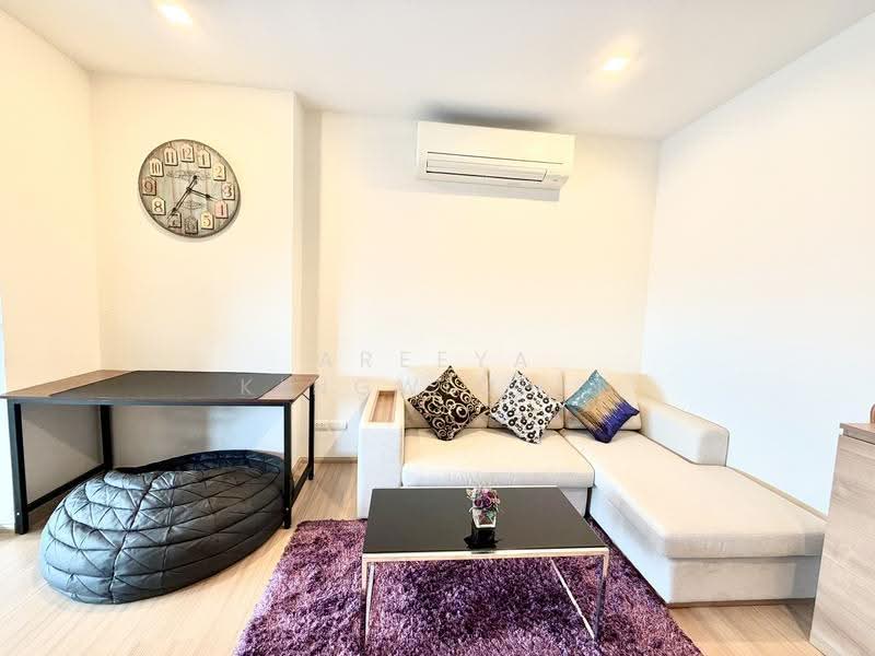 Rhythm Ratchada-Huaikwang, Bangkok, 218 Ratchadaphisek Road, Huai Khwang, Bangkok, 1 Bedroom, 46 sqm, Condo For Rent, by Areeya Kingwichit, 500580374 - DDproperty.com