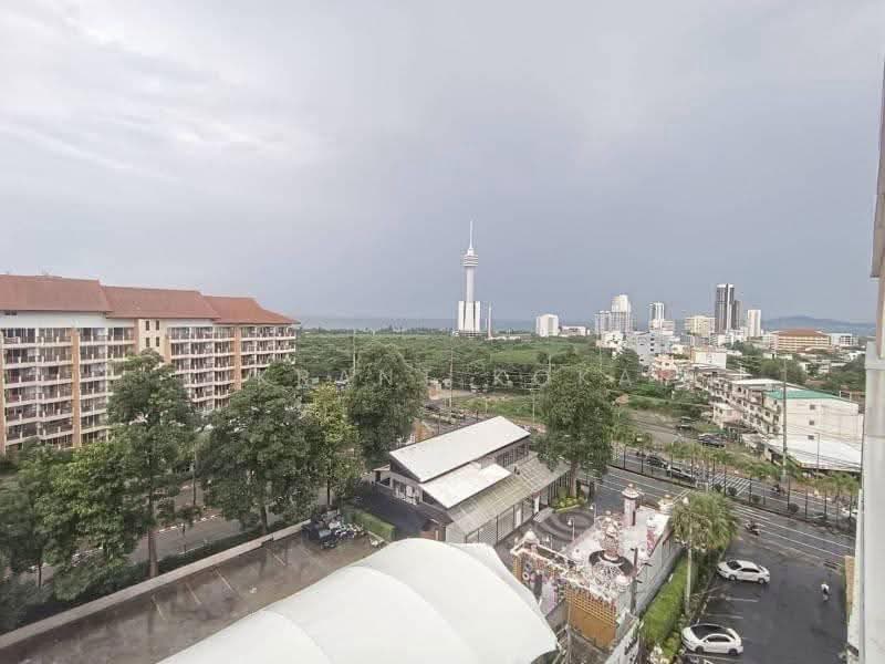 Treetops Pattaya, Chon Buri (Pattaya), 391/154 Thappraya Rd, Bang Lamung, Bang Lamung (Pattaya), Chon Buri (Pattaya), 1 Bedroom, 35 sqm, Condo For Sale, by Vikrant Kokar, 500580384 - DDproperty.com