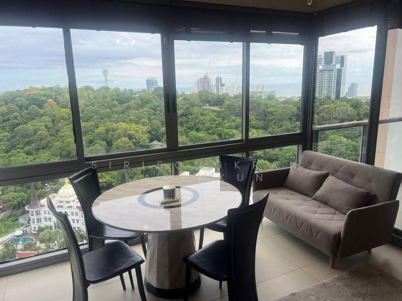 Unixx South Pattaya, chon-buri, Village No. 12 163, Nong Pru, Bang Lamung (Pattaya), Chon Buri (Pattaya), 2 Bedrooms, 62 sqm, Condo For Rent, by Sirisongkran Kasemkun, 500580387 - DDproperty.com