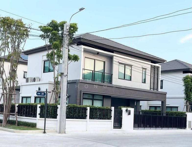 Grand Britania Wongwaen-Ramintra, กรุงเทพ, Kanchanaphisek Ring Road, สามวาตะวันตก, คลองสามวา, กรุงเทพ, 215 ตร.ม., บ้านแฝด ขาย, โดย Poomphat Tienthongsakul, 500580390 - DDproperty.com