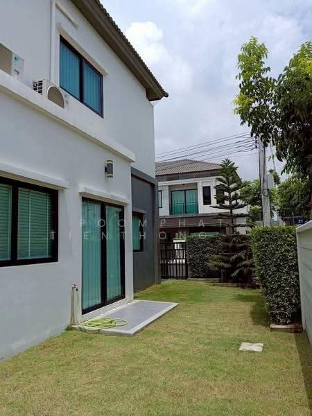 Grand Britania Wongwaen-Ramintra, กรุงเทพ, Kanchanaphisek Ring Road, สามวาตะวันตก, คลองสามวา, กรุงเทพ, 215 ตร.ม., บ้านแฝด ขาย, โดย Poomphat Tienthongsakul, 500580390 - DDproperty.com