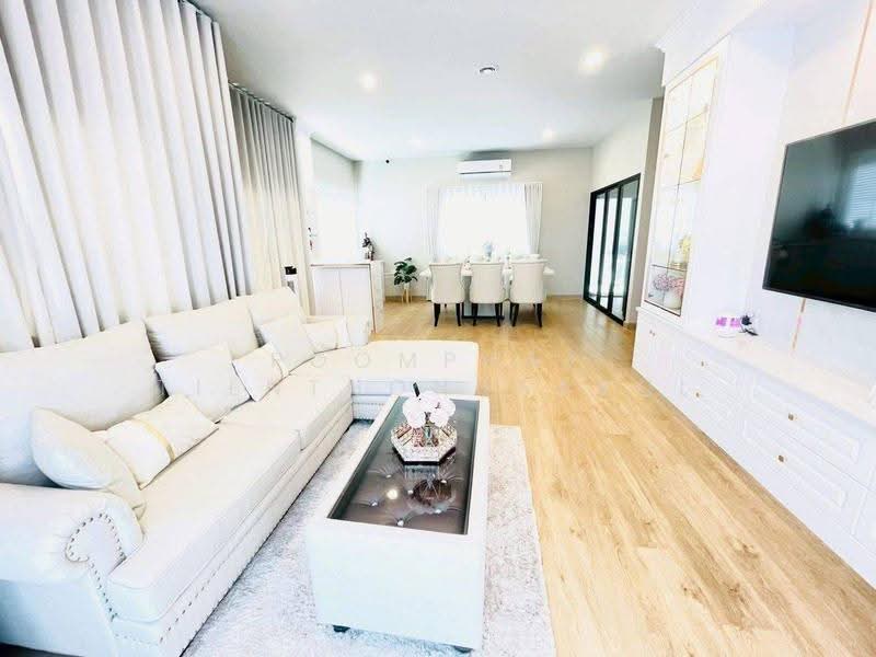 Grand Britania Wongwaen-Ramintra, Bangkok, Kanchanaphisek Ring Road, Sam Wa Tawan Tok, Khlong Sam Wa, Bangkok, 4 Bedrooms, 215 sqm, Semi-Detached House (Twin House) For Sale, by Poomphat Tienthongsakul, 500580390 - DDproperty.com