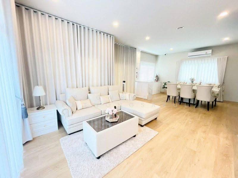 Grand Britania Wongwaen-Ramintra, กรุงเทพ, Kanchanaphisek Ring Road, สามวาตะวันตก, คลองสามวา, กรุงเทพ, 215 ตร.ม., บ้านแฝด ขาย, โดย Poomphat Tienthongsakul, 500580390 - DDproperty.com