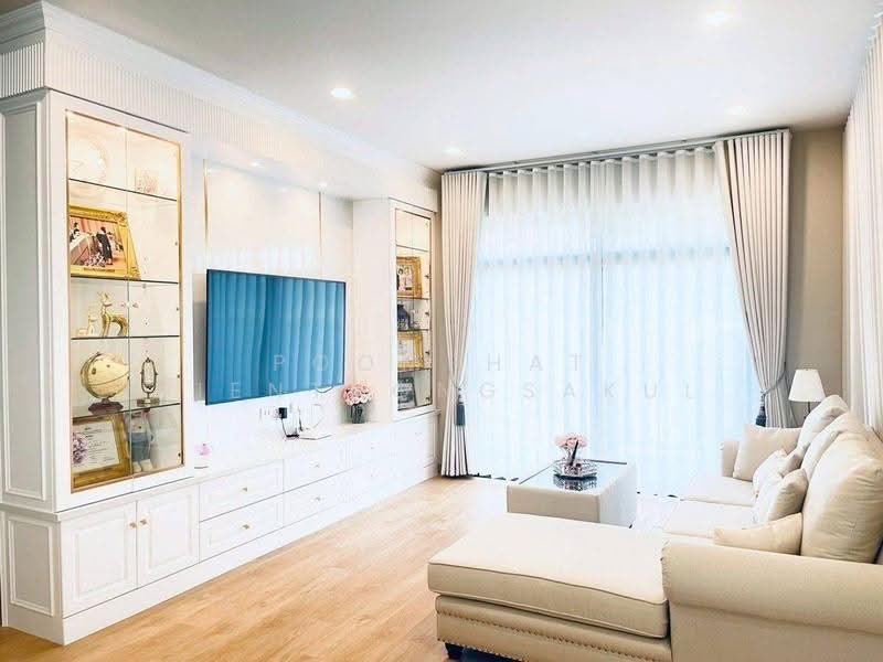 Grand Britania Wongwaen-Ramintra, Bangkok, Kanchanaphisek Ring Road, Sam Wa Tawan Tok, Khlong Sam Wa, Bangkok, 4 Bedrooms, 215 sqm, Semi-Detached House (Twin House) For Sale, by Poomphat Tienthongsakul, 500580390 - DDproperty.com