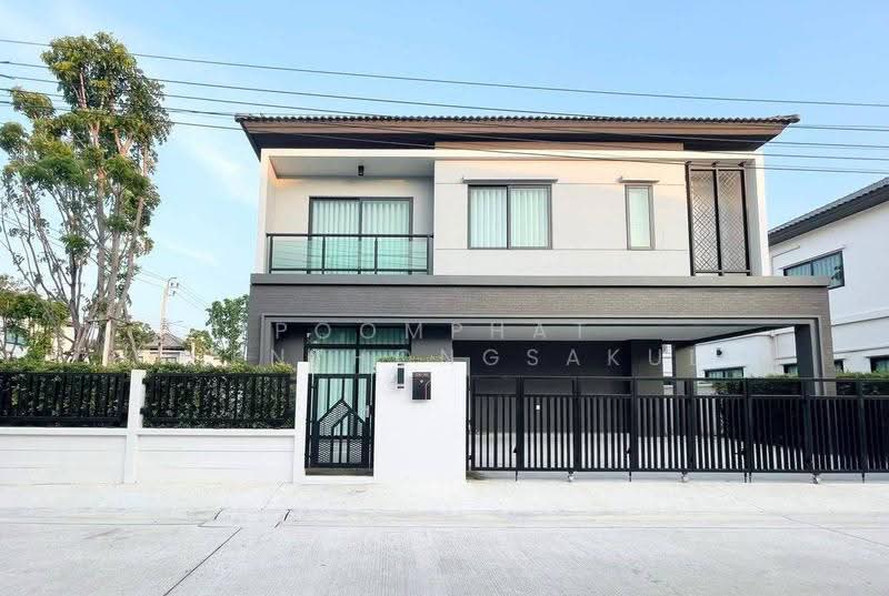Grand Britania Wongwaen-Ramintra, กรุงเทพ, Kanchanaphisek Ring Road, สามวาตะวันตก, คลองสามวา, กรุงเทพ, 215 ตร.ม., บ้านแฝด ขาย, โดย Poomphat Tienthongsakul, 500580390 - DDproperty.com
