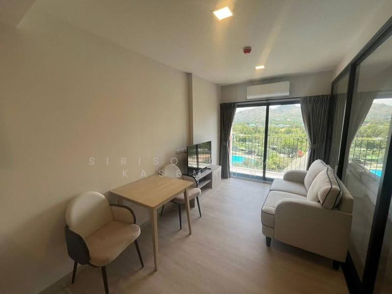 Cabanas Hua Hin, Prachuap Khiri Khan, Nong Kae, Hua Hin, Prachuap Khiri Khan, 1 Bedroom, 34 sqm, Condo For Rent, by Sirisongkran Kasemkun, 500580391 - DDproperty.com
