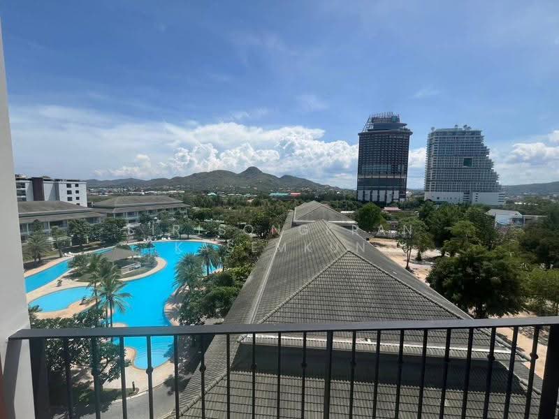Cabanas Hua Hin, Prachuap Khiri Khan, Nong Kae, Hua Hin, Prachuap Khiri Khan, 1 Bedroom, 34 sqm, Condo For Rent, by Sirisongkran Kasemkun, 500580391 - DDproperty.com