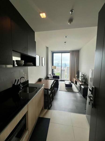 The Edge Sukhumvit 23, Bangkok, 6 Soi Sukhumvit 23, Khlongtoei Nua, Watthana, Bangkok, 1 Bedroom, 34 sqm, Condo For Rent, by Thananith Ittitulyapong, 500580397 - DDproperty.com