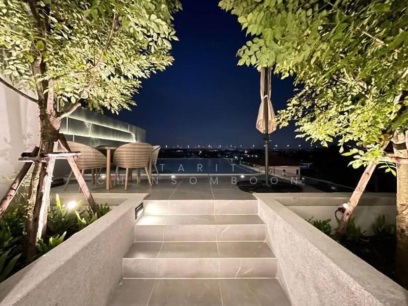 The Pearl Residence Sirat Expressway-Charan 75, bangkok, 1270 ซ.จรัญสนิทวงศ์ 75, Bang Phlat, Bangkok, 3 Bedrooms, 340 sqm, Townhouse For Sale, by Tarit Chinsomboon, 500580441 - DDproperty.com