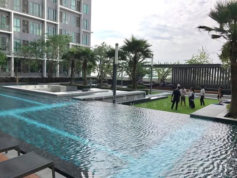 IDEO Mobi Charan Interchange : ไอดีโอ โมบิ จรัญ-อินเตอร์เชนจ์, กรุงเทพ, 531 ถนนจรัญสนิทวงศ์, บางขุนศรี, บางกอกน้อย, กรุงเทพ, 26 ตร.ม., คอนโด ขาย, โดย Veera Sawatrangsri, 500580443 - DDproperty.com