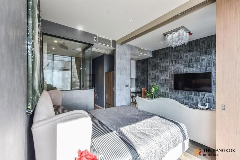 ASHTON Silom, Bangkok, 166 Silom Road, Bang Rak, Bangkok, 1 Bedroom, 36 sqm, Condo For Rent, by Nicha Peerakittikul, 500580454 - DDproperty.com