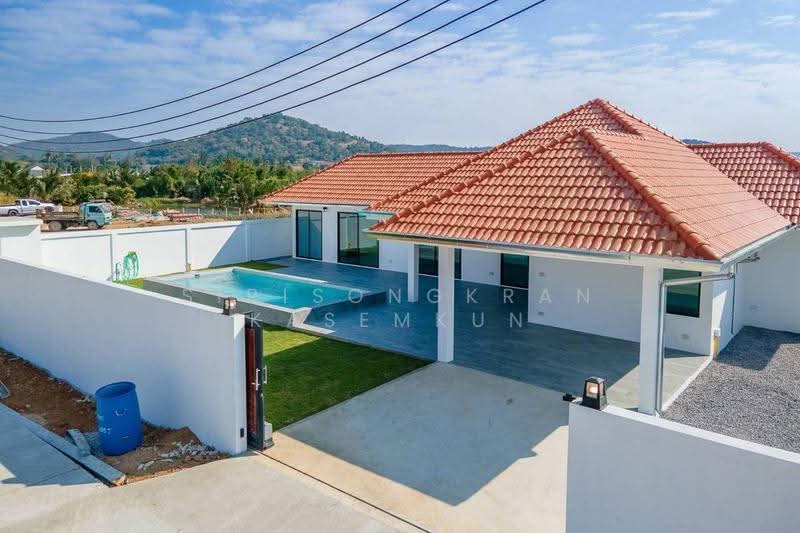 Khemanatra, Prachuap Khiri Khan, Nong Kae, Hua Hin, Prachuap Khiri Khan, 3 Bedrooms, 128 sqm, Villa For Sale, by Sirisongkran Kasemkun, 500580472 - DDproperty.com