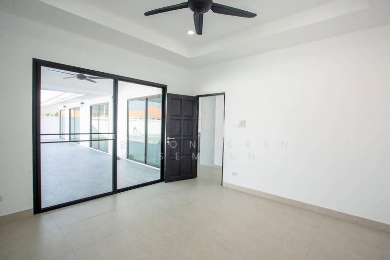Khemanatra, Prachuap Khiri Khan, Nong Kae, Hua Hin, Prachuap Khiri Khan, 3 Bedrooms, 128 sqm, Villa For Sale, by Sirisongkran Kasemkun, 500580472 - DDproperty.com