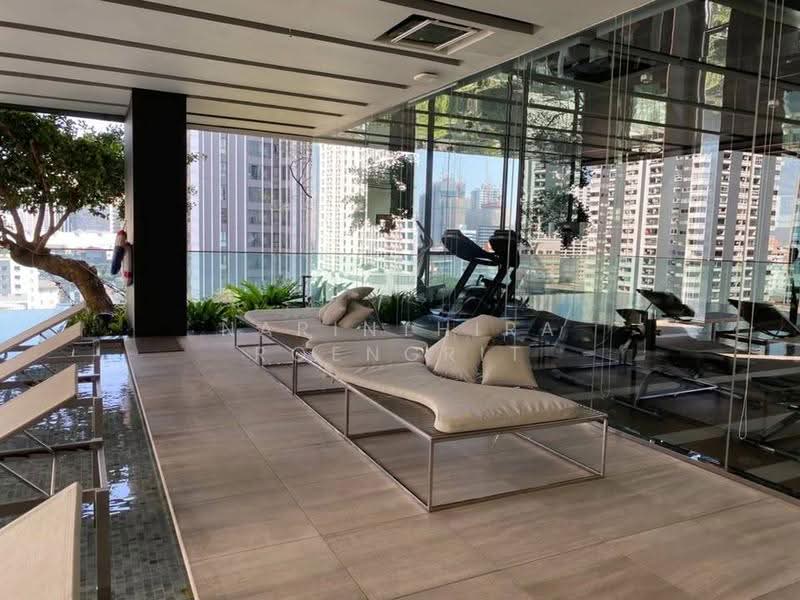 The Line Ratchathewi, Bangkok, 598 Phetchaburi Road, Thanon Phetchaburi, Ratchathewi, Bangkok, 2 Bedrooms, 61 sqm, Condo For Rent, by Narinthira Roengrit, 500580494 - DDproperty.com