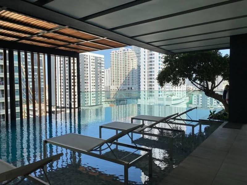 The Line Ratchathewi, Bangkok, 598 Phetchaburi Road, Thanon Phetchaburi, Ratchathewi, Bangkok, 2 Bedrooms, 61 sqm, Condo For Rent, by Narinthira Roengrit, 500580494 - DDproperty.com