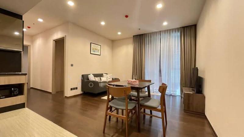 The Line Ratchathewi, Bangkok, 598 Phetchaburi Road, Thanon Phetchaburi, Ratchathewi, Bangkok, 2 Bedrooms, 61 sqm, Condo For Rent, by Narinthira Roengrit, 500580494 - DDproperty.com