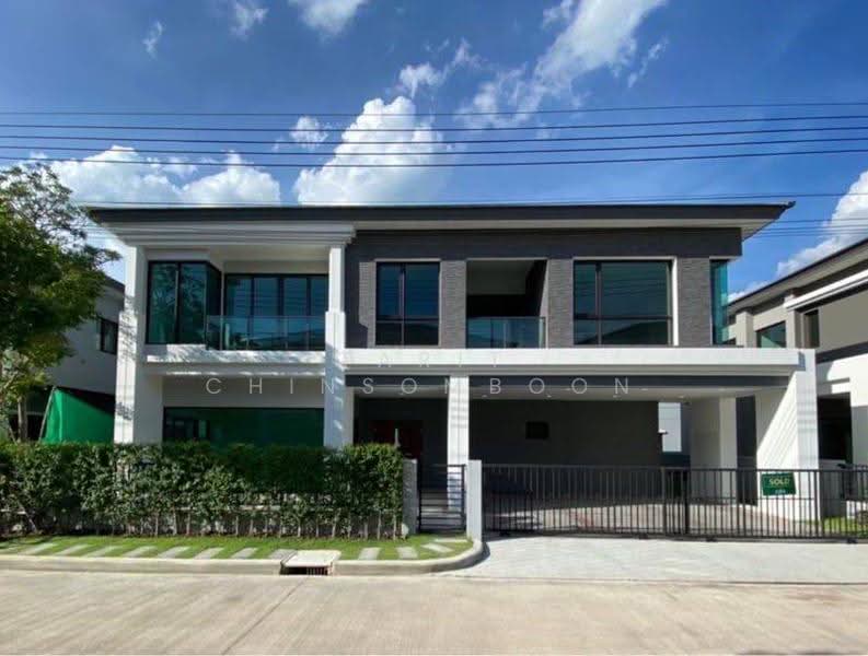 The City Ramintra 2, bangkok, 222 18 Chatuchot Road, O-Ngoen, Sai Mai, Bangkok, 5 Bedrooms, 434 sqm, Single Detached House For Sale, by Tarit Chinsomboon, 500580501 - DDproperty.com