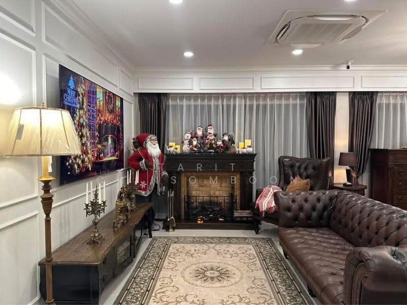 The City Ramintra 2, bangkok, 222 18 Chatuchot Road, O-Ngoen, Sai Mai, Bangkok, 5 Bedrooms, 434 sqm, Single Detached House For Sale, by Tarit Chinsomboon, 500580501 - DDproperty.com