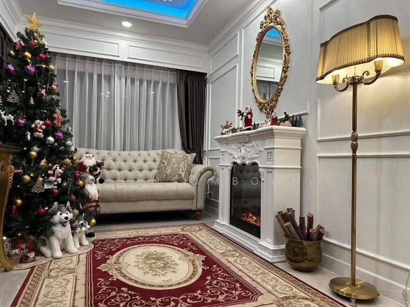 The City Ramintra 2, bangkok, 222 18 Chatuchot Road, O-Ngoen, Sai Mai, Bangkok, 5 Bedrooms, 434 sqm, Single Detached House For Sale, by Tarit Chinsomboon, 500580501 - DDproperty.com