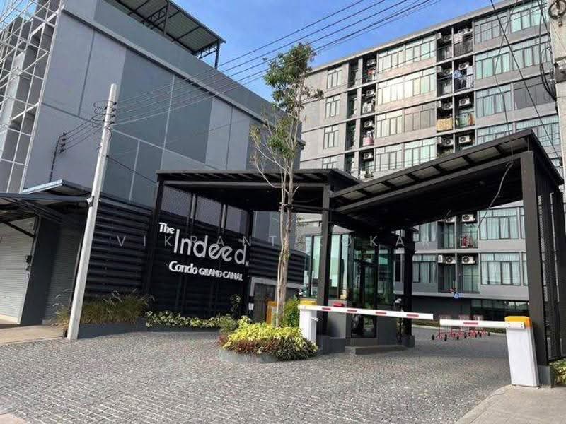 The Indeed Grand Canal : ดิ อินดี๊ด แกรนด์ คาแนล, ชลบุรี, 222 ซอยวัดศรีประชาราม, บ้านเก่า, พานทอง, ชลบุรี, 42 ตร.ม., คอนโด ขาย, โดย Vikrant Kokar, 500580515 - DDproperty.com