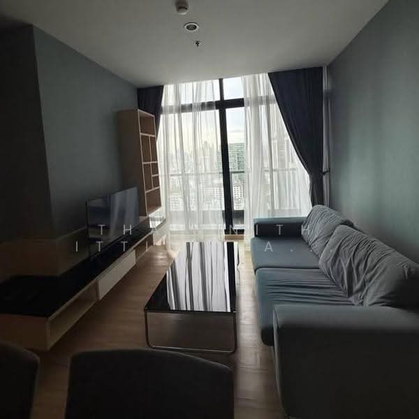 UP Ekamai, Bangkok, Soi Sukhumvit 63, Khlong Tan Nua, Watthana, Bangkok, 2 Bedrooms, 60 sqm, Condo For Rent, by Thananith Ittitulyapong, 500580517 - DDproperty.com