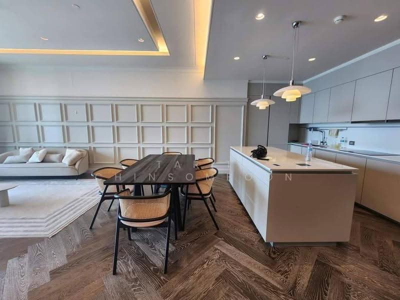 The Residences at Sindhorn Kempinski, bangkok, 88 Soi Tonson Sarasin Road, Lumphini, Pathum Wan, Bangkok, 2 Bedrooms, 140 sqm, Condo For Sale, by Tarit Chinsomboon, 500580528 - DDproperty.com