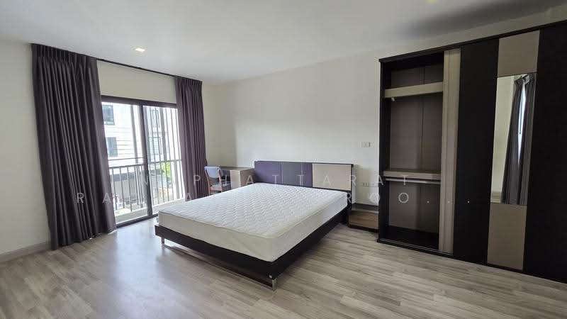 Villa Albero Rama 9, Bangkok, Krungthep Kreetha Road, Saphan Sung, Bangkok, 3 Bedrooms, 177 sqm, Townhouse For Rent, by Naphattarat Rachatacharoonrut (NATTY), 500580529 - DDproperty.com