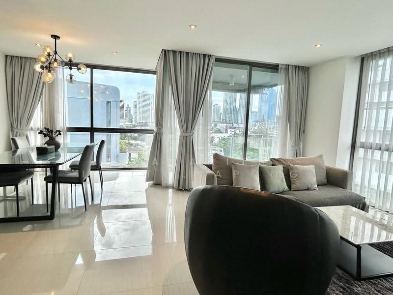 Downtown Forty Nine, Bangkok, Sukhumvit 39 Road, Khlong Tan Nua, Watthana, Bangkok, 2 Bedrooms, 106 sqm, Condo For Rent, by Thananith Ittitulyapong, 500580532 - DDproperty.com