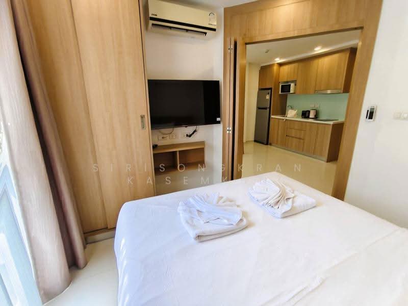 City Garden Pratumnak, chon-buri, Pattaya City, Na Kloe, Bang Lamung (Pattaya), Chon Buri (Pattaya), 1 Bedroom, 32 sqm, Condo For Rent, by Sirisongkran Kasemkun, 500580541 - DDproperty.com