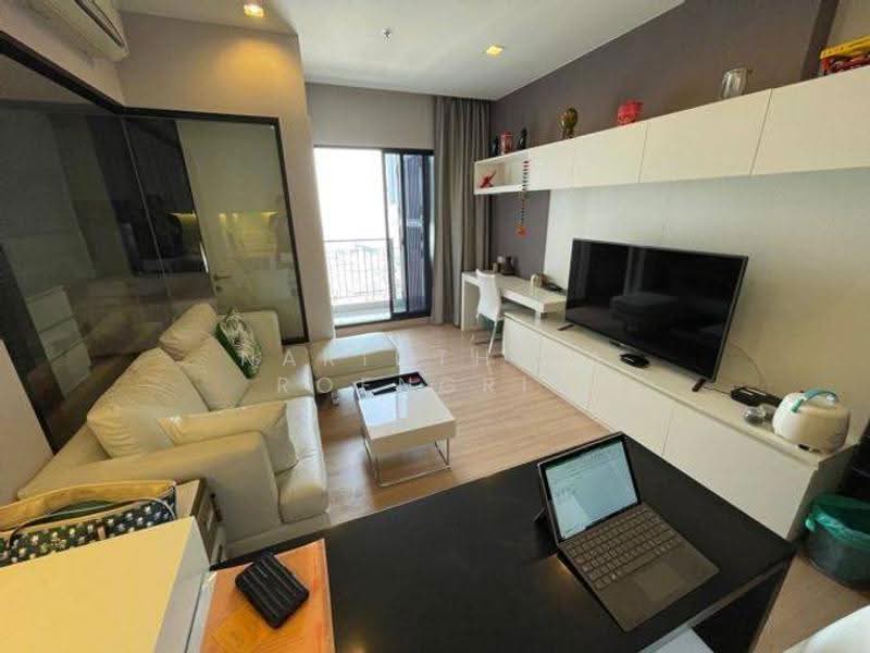 Urbano Absolute Sathon-Taksin, bangkok, 345 Charoen Nakhon 14/2 Alley, Khlong Ton Sai, Khlong San, Bangkok, 1 Bedroom, 38 sqm, Condo For Rent, by Narinthira Roengrit, 500580578 - DDproperty.com
