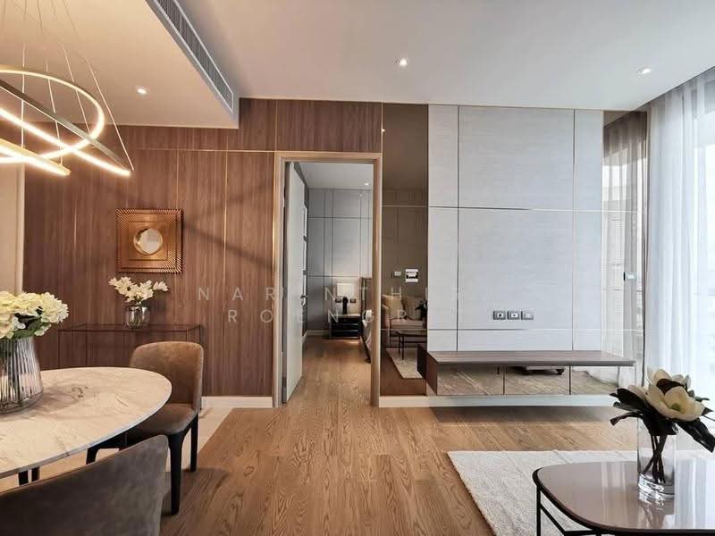 Magnolias Waterfront Residences, bangkok, 259 Charoen Nakhon Road, Khlong Ton Sai, Khlong San, Bangkok, 1 Bedroom, 60 sqm, Condo For Rent, by Narinthira Roengrit, 500580586 - DDproperty.com