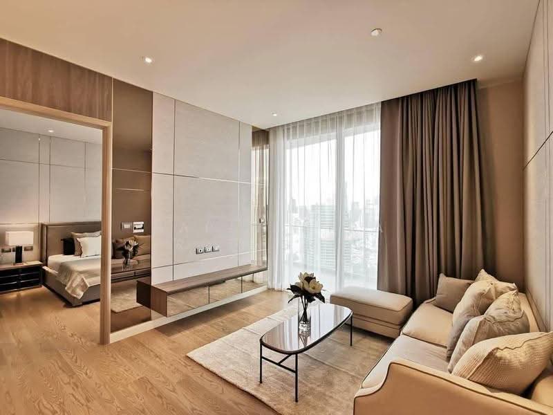 Magnolias Waterfront Residences, bangkok, 259 Charoen Nakhon Road, Khlong Ton Sai, Khlong San, Bangkok, 1 Bedroom, 60 sqm, Condo For Rent, by Narinthira Roengrit, 500580586 - DDproperty.com
