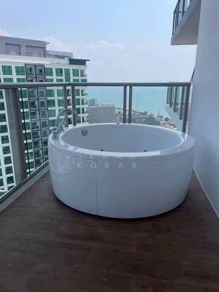 The Riviera Ocean Drive, Chon Buri (Pattaya), Jomtien Second Rd, Nong Pru, Bang Lamung (Pattaya), Chon Buri (Pattaya), 1 Bedroom, 45 sqm, Condo For Rent, by Vikrant Kokar, 500580594 - DDproperty.com