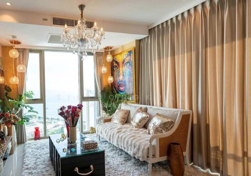 The Riviera Ocean Drive, Chon Buri (Pattaya), Jomtien Second Rd, Nong Pru, Bang Lamung (Pattaya), Chon Buri (Pattaya), 2 Bedrooms, 86 sqm, Condo For Rent, by Sirisongkran Kasemkun, 500580596 - DDproperty.com