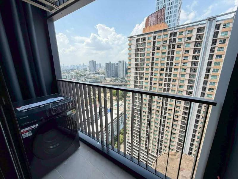 Aspire Onnut Station, Bangkok, Sukhumvit Road, Phra Kanong, Khlong Toei, Bangkok, 1 Bedroom, 31 sqm, Condo For Rent, by Thananith Ittitulyapong, 500580600 - DDproperty.com