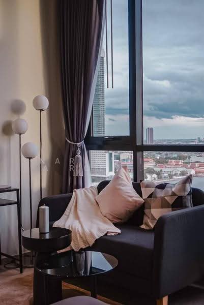 Chapter Charoennakhon–Riverside, Bangkok, Charoennakorn Road, Bang Lam Phu Lang, Khlong San, Bangkok, 1 Bedroom, 26 sqm, Condo For Rent, by Narinthira Roengrit, 500580608 - DDproperty.com