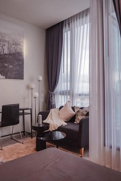 Chapter Charoennakhon–Riverside, Bangkok, Charoennakorn Road, Bang Lam Phu Lang, Khlong San, Bangkok, 1 Bedroom, 26 sqm, Condo For Rent, by Narinthira Roengrit, 500580608 - DDproperty.com