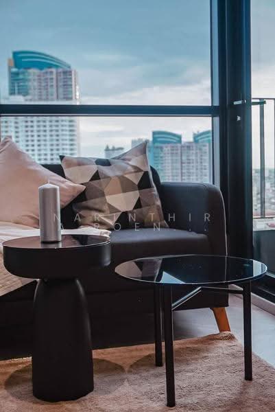 Chapter Charoennakhon–Riverside, Bangkok, Charoennakorn Road, Bang Lam Phu Lang, Khlong San, Bangkok, 1 Bedroom, 26 sqm, Condo For Rent, by Narinthira Roengrit, 500580608 - DDproperty.com