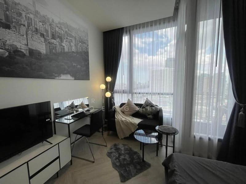 Chapter Charoennakhon–Riverside, Bangkok, Charoennakorn Road, Bang Lam Phu Lang, Khlong San, Bangkok, 1 Bedroom, 26 sqm, Condo For Rent, by Narinthira Roengrit, 500580608 - DDproperty.com