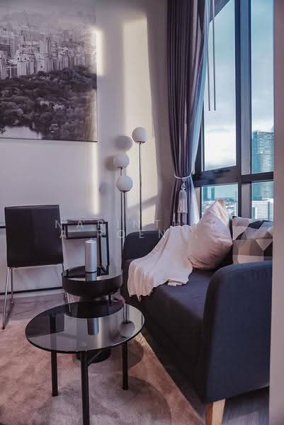 Chapter Charoennakhon–Riverside, Bangkok, Charoennakorn Road, Bang Lam Phu Lang, Khlong San, Bangkok, 1 Bedroom, 26 sqm, Condo For Rent, by Narinthira Roengrit, 500580608 - DDproperty.com