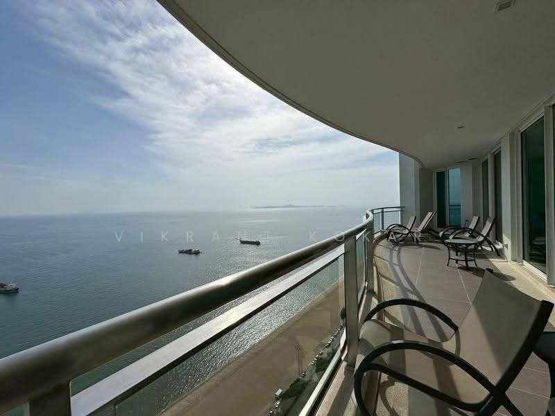 Reflection Jomtien Beach, Chon Buri (Pattaya), 15 Village No. 1 98/1, Na Chom Thian, Sattahip, Chon Buri (Pattaya), 3 Bedrooms, 217 sqm, Condo For Rent, by Vikrant Kokar, 500580610 - DDproperty.com