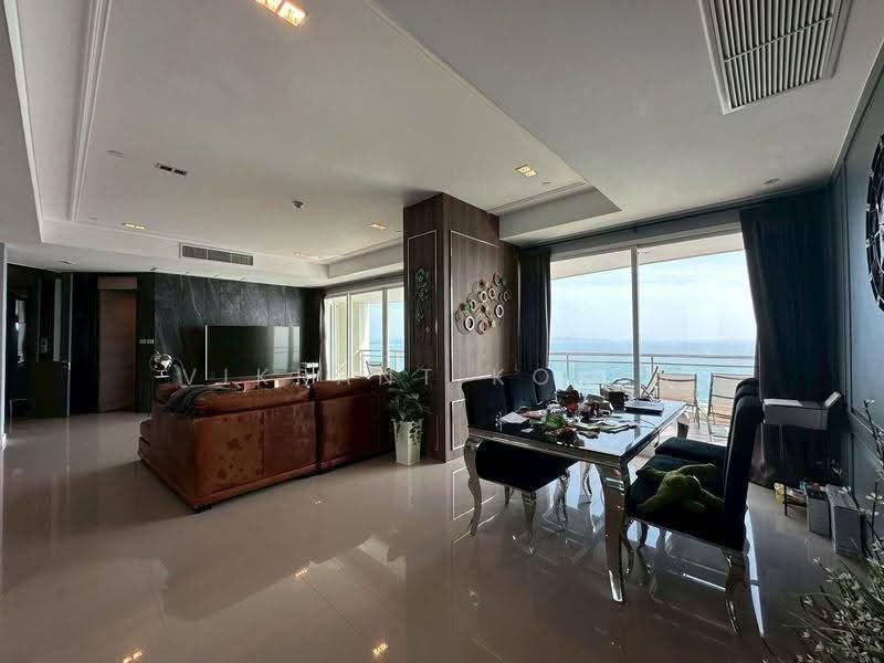 Reflection Jomtien Beach, Chon Buri (Pattaya), 15 Village No. 1 98/1, Na Chom Thian, Sattahip, Chon Buri (Pattaya), 3 Bedrooms, 217 sqm, Condo For Rent, by Vikrant Kokar, 500580610 - DDproperty.com