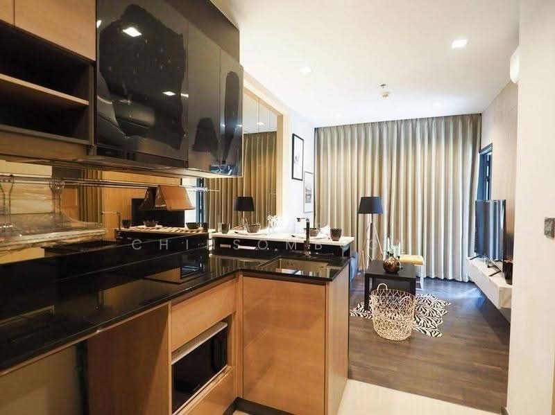 The Line Asoke-Ratchada, Bangkok, Din Daeng Road, Din Daeng, Bangkok, 1 Bedroom, 35 sqm, Condo For Rent, by Tarit Chinsomboon, 500580619 - DDproperty.com