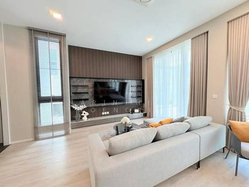 VIVE Krungthep Kreetha, Bangkok, Krungthep Kreetha Road, Saphan Sung, Bangkok, 4 Bedrooms, 421 sqm, Single Detached House For Rent, by Narinthira Roengrit, 500580649 - DDproperty.com