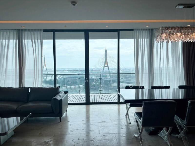 The Pano Rama 3, Bangkok, 890 Rama 3 Road, Bang Pong Pang, Yan Nawa, Bangkok, 3 Bedrooms, 225 sqm, Condo For Rent, by Tarit Chinsomboon, 500580652 - DDproperty.com