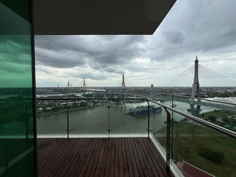 The Pano Rama 3, Bangkok, 890 Rama 3 Road, Bang Pong Pang, Yan Nawa, Bangkok, 3 Bedrooms, 225 sqm, Condo For Rent, by Tarit Chinsomboon, 500580652 - DDproperty.com