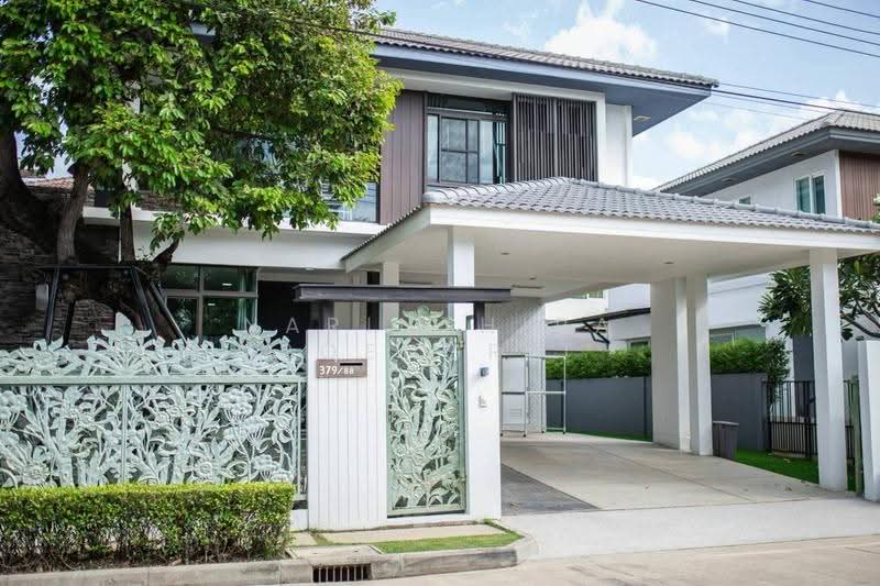 Mantana Kalapapruk-Wongwaen, Bangkok, 379 Kanchanaphisek Road, Lak Song, Bang Khae, Bangkok, 4 Bedrooms, 325 sqm, Single Detached House For Rent, by Narinthira Roengrit, 500580668 - DDproperty.com