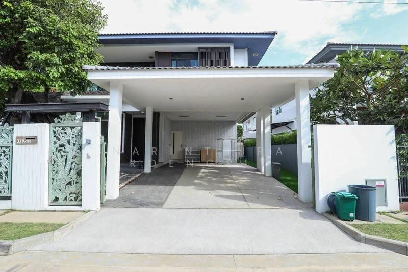 Mantana Kalapapruk-Wongwaen, Bangkok, 379 Kanchanaphisek Road, Lak Song, Bang Khae, Bangkok, 4 Bedrooms, 325 sqm, Single Detached House For Rent, by Narinthira Roengrit, 500580668 - DDproperty.com