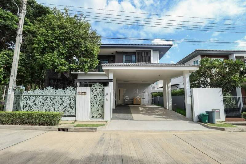 Mantana Kalapapruk-Wongwaen : มัณฑนา กัลปพฤกษ์ – วงแหวน, กรุงเทพ, 379 ถนนกาญจนาภิเษก, หลักสอง, บางแค, กรุงเทพ, 325 ตร.ม., บ้านเดี่ยว ขาย, โดย Narinthira Roengrit, 500580672 - DDproperty.com